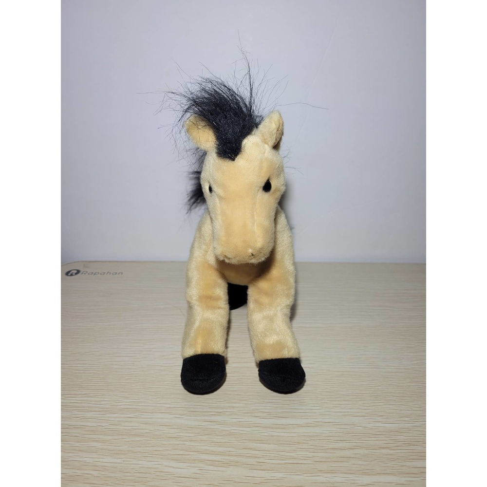 Auroras tan brown horse plush stuffed animal